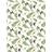 Arvidssons Textil Tyg Humlan Metervara Beige, Grön, Vit