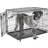 Midwest Enhanced Double Door iCrate Dog Crate 36" 58.4x63.5cm