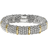 Lagos Signature Caviar Bracelet - Silver/Gold