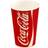 Diverse Paper Cups Coca-Cola Cup Abena 40cl 50pcs