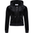 Juicy Couture Classic Velour Robertson Zip Hoodie Women - Black