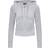 Juicy Couture Classic Velour Robertson Hoodie - Gray Marl