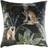 Furn Jungle Tiger Cushion Complete Decoration Pillows Multicolour, Yellow, Green