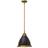 Elstead Lighting Amelia Medium Dome Ceiling Pendant Lamp