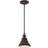 QUOIZEL East Vale 1 Mini Pendant Lamp