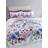 Catherine Lansfield Countryside Floral Duvet Cover Blue, Pink, White, Green (200x)