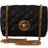 Versace Black Nappa Leather Medusa Shoulder Bag