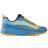 Icebug NewRun BUGrip M - Mist Blue/Orange