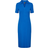 Pieces Pckylie Polo Midi Noos Tricot Dress - Princess Blue