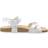 Geox Adriel Girl Sandal - White