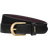 Scarosso Marrone Classica Calf Leather Belt