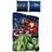 Avengers Vendbart Senior Sengesæt 140x200 cm 140x200cm