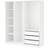 IKEA Pax White Garderob 175x201.2cm