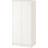 Ikea KLEPPSTAD White Wardrobe 79x176cm