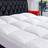 Coonp Queen Mattress Cover Blue, White, Black, Grey (203.2x152.4cm)