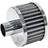 K&N filter studs diameter 25mm