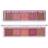 I Heart Revolution Mini Chocolate Eyeshadow Palette Raspberry Fool