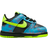 NIKE Dunk Low SE Let's Dance TD - Multi-Color/Black/Baltic Blue/Volt