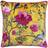 Paoletti Chinoiserie Floral Cushion Complete Decoration Pillows Gold