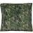 Evans Lichfield Manyara Cushion Cover Multicolour, Green