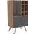 Core Products Vegas Cabinet Bleached Wine Rack