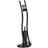 Beliani Modern Freestanding Toilet Paper Holder Soacha Metal Black