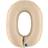 Ballongkungen Talballon Satin Creme Tal 0