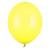 PartyDeco 100 stk Standard gul balloner str 5"