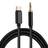 SiGN USB C - 3.5 mm M-M 1m