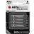 AGFAPHOTO Ultra LR03 AAA battery Alkali-manganese 1.5 V 4 pc(s)