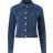 Vero Moda Luna Denim Jacket - Blue/Medium Blue Denim