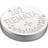 Renata SR58 Button cell SR58, SR721 Silver oxide 23 mAh 1.55 V 1 pc(s)