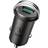SiGN Mini Billaddare USB & USB-C, PD & Q.C3.0, 5A, 20W Svart