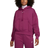 Nike Sportswear Phoenix Fleece Over-Oversized Pullover Hoodie Women's - Rosewood/Sail