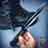 United Cutlery M48 Cyclone Boot Knife Dolk