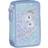 Beckmann Three Section Pencil Case Unicorn Princess Ice Blue
