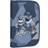 Beckmann Single Section Pencil Case Tiger Race