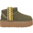 UGG Classic Ultra Mini Braid Platform - Burnt Olive