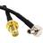 TELEVES Sma Adapter TS9 SMA Hun