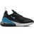 NIKE Air Max 270 GS - Black/White/Blue Lightning