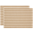 Södahl Statement Stripe 2 Dækkeserviet Beige (48x)
