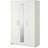 Ikea Brimnes White Wardrobe 117x190cm