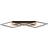 Brilliant Woodbridge LED-loftlampe, 2 Loftplafond