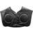 Eurostil A+ Black Hairdressing Cape