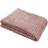 Nina Royal Baloo Pläd Filt Rosa (170x130cm)