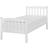 Beliani Wooden Single Bed 90x208cm