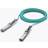 Ubiquiti 25GBase-kabel påsætning Fiberoptik 10m