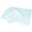 Rapesco Popper Wallet A5 Clear Pack of 25 1500 HT01608