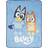 Jay Franco Bingo Heeler Pups Plush Minky Fleece Blankets Blue (152.4x116.8cm)