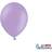 PartyDeco Lavendel balloner 100 stk. 12 cm